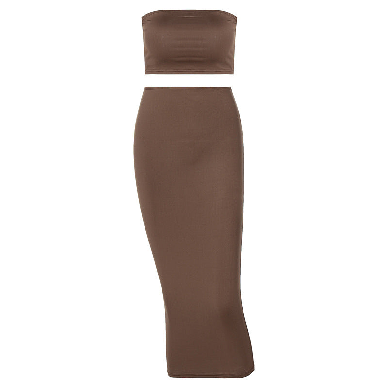 Dame Bandeau Top Skovae