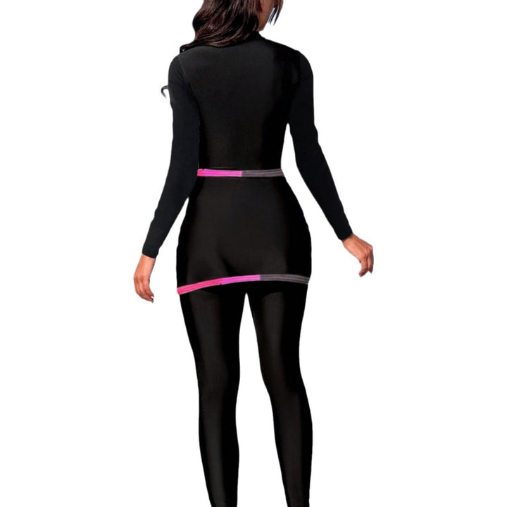 Dame stilfuld longsleeve badedragt Skovae