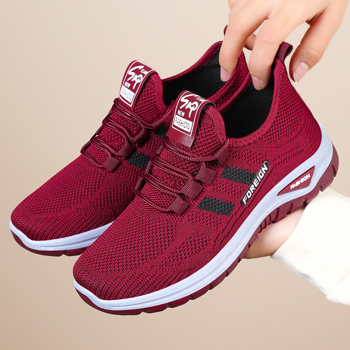 Herrer Åndbare Fritids Sneakers med dæmpende Såler Stilla