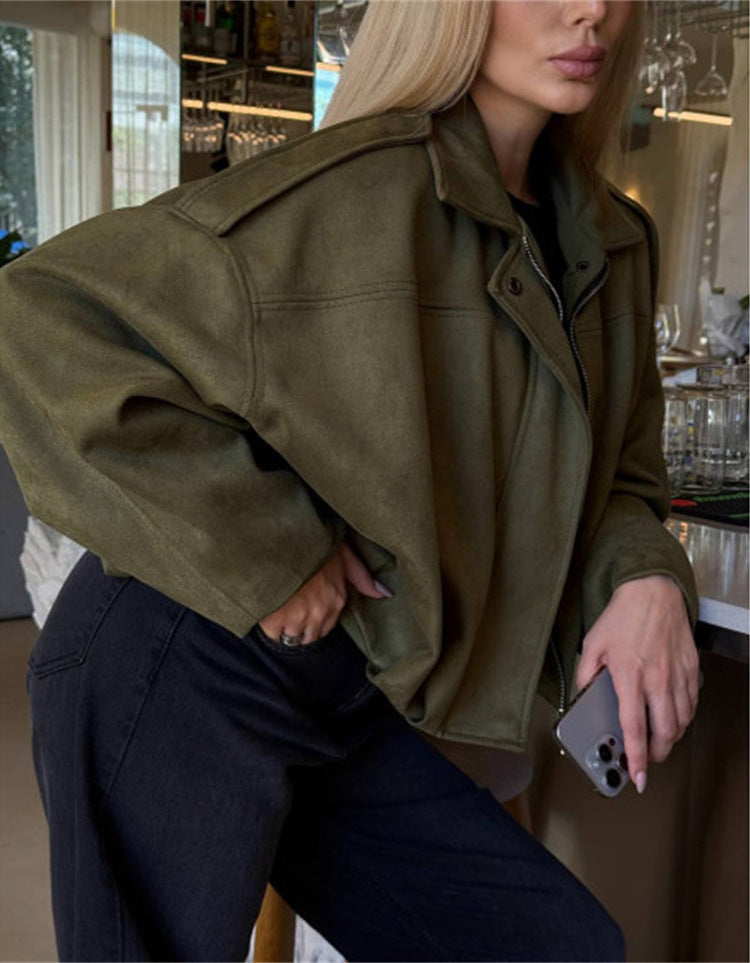 Kvinders Mode Oversized Jakke Skovae