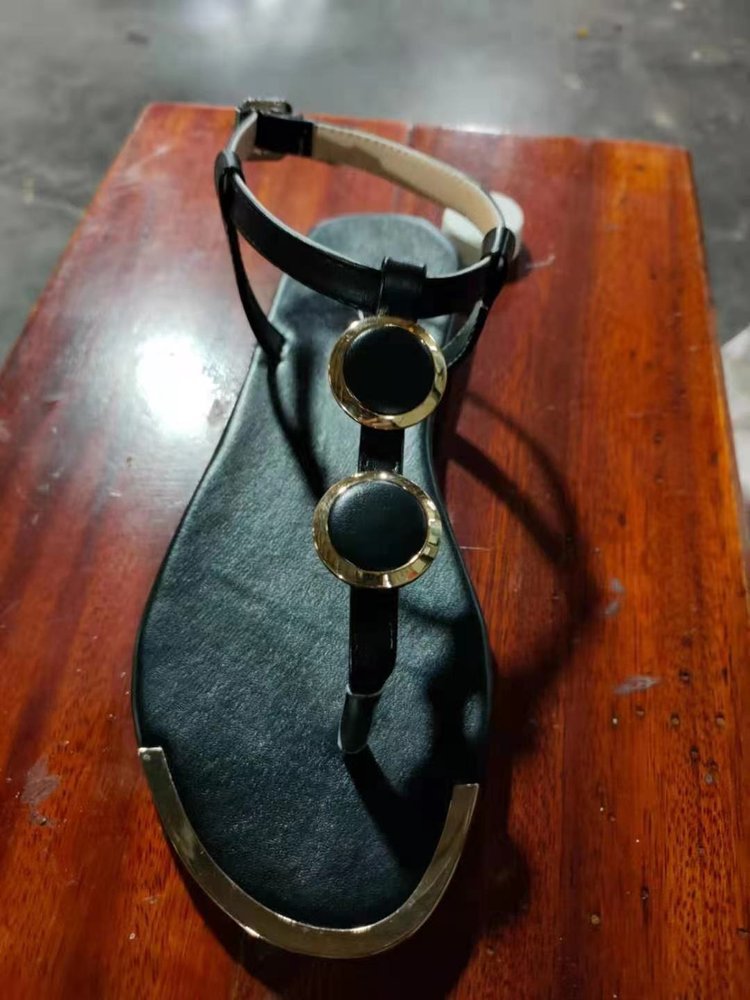 Dame elegante Riemchen-sandaler med glitrende dekorativ sten og ergonomisk fodseng Stilla