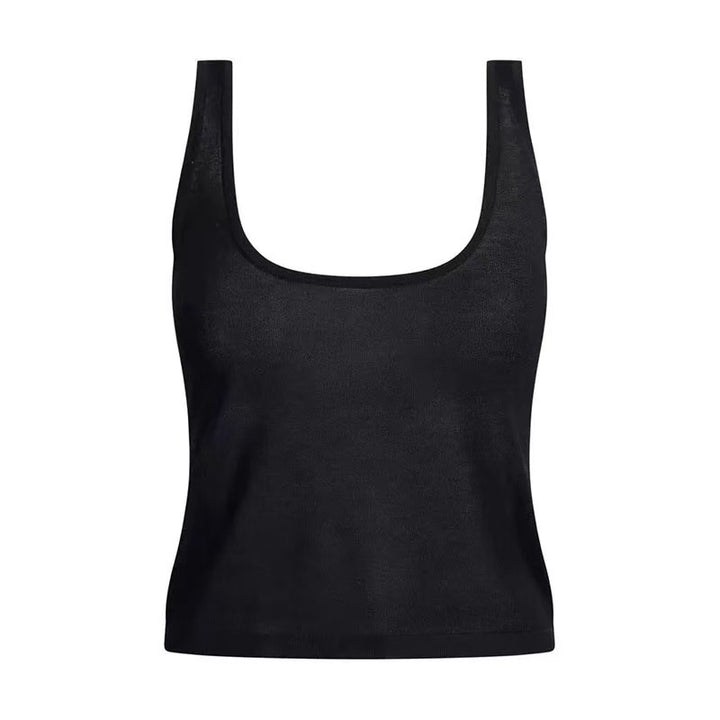 Dame Scoop Hals Basis Tanktop Stilla