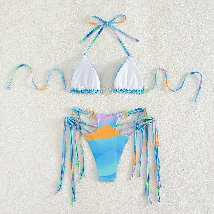 Dame Bikini-sæt med sexy cut-outs og justerbare stropper Stilla