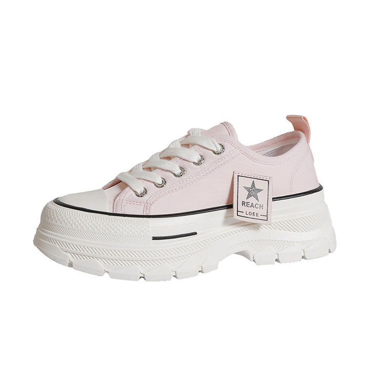 Dame Chunky Sneakers med ekstrastor profilsohle og legende design Stilla