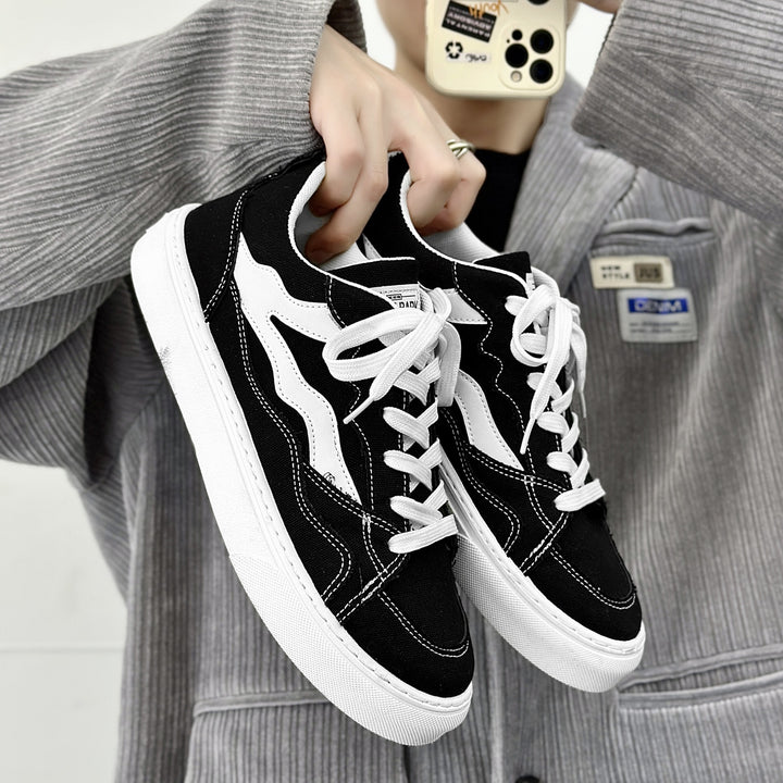 Femme Urban Casual Livsstil Sneakers Stilla