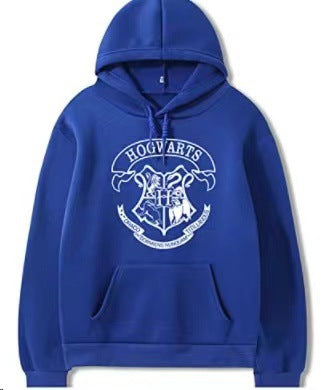 Kvinderens hættetrøje med kunstnerisk Hogwarts-design Skovae