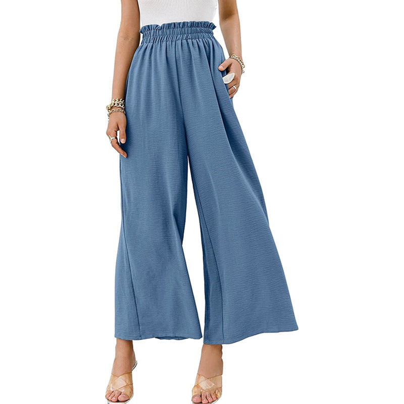 Damevidde Leg Relaxed Fit Bukser Stilla