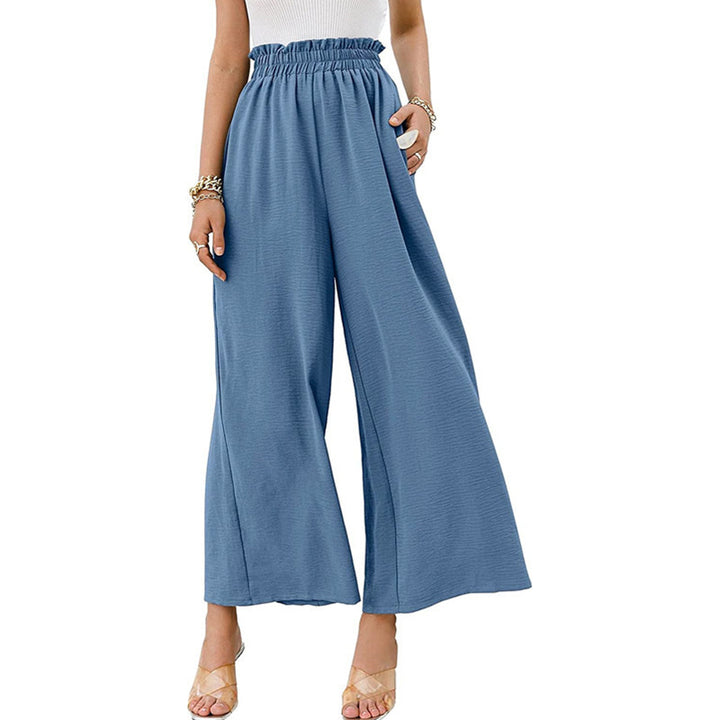 Damevidde Leg Relaxed Fit Bukser Stilla