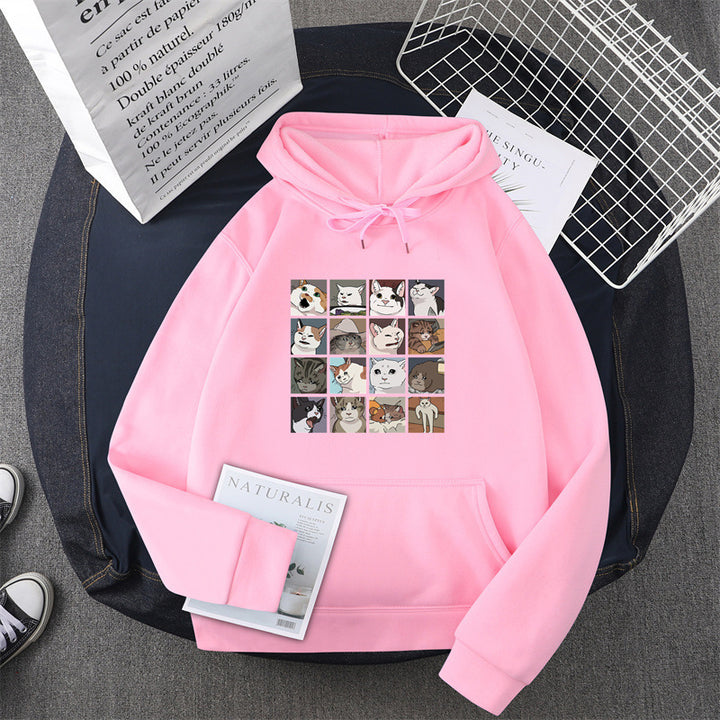 Kvinders Sweatshirt med Dyremotiv Skovae