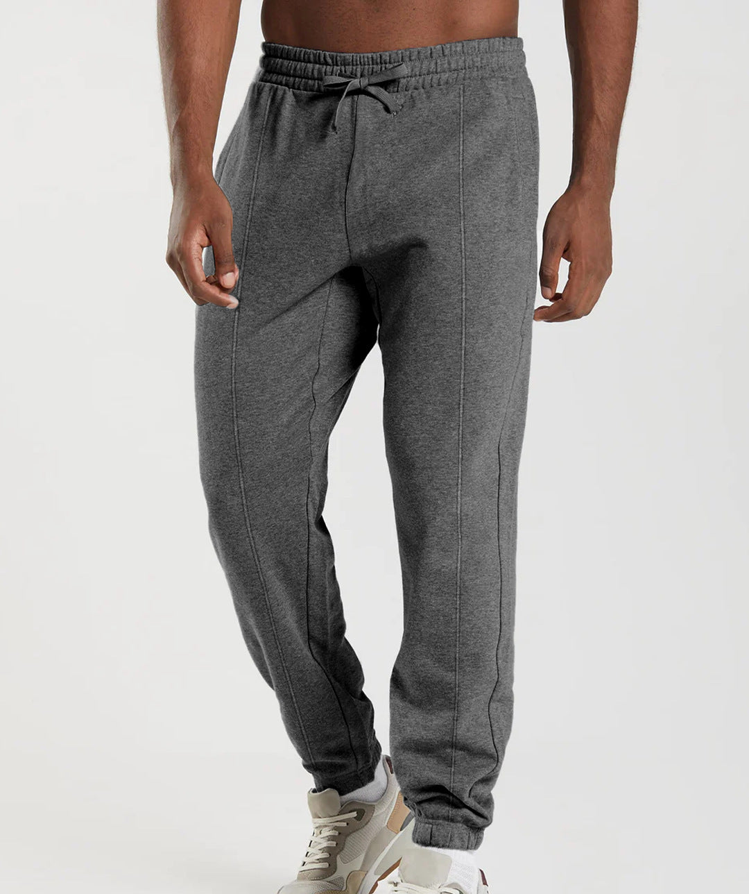 Herren fritids sweatpants i moderne look Stilla