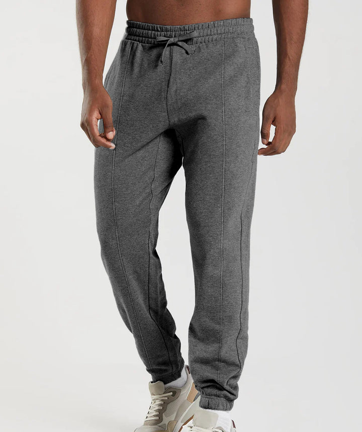 Herren fritids sweatpants i moderne look Stilla