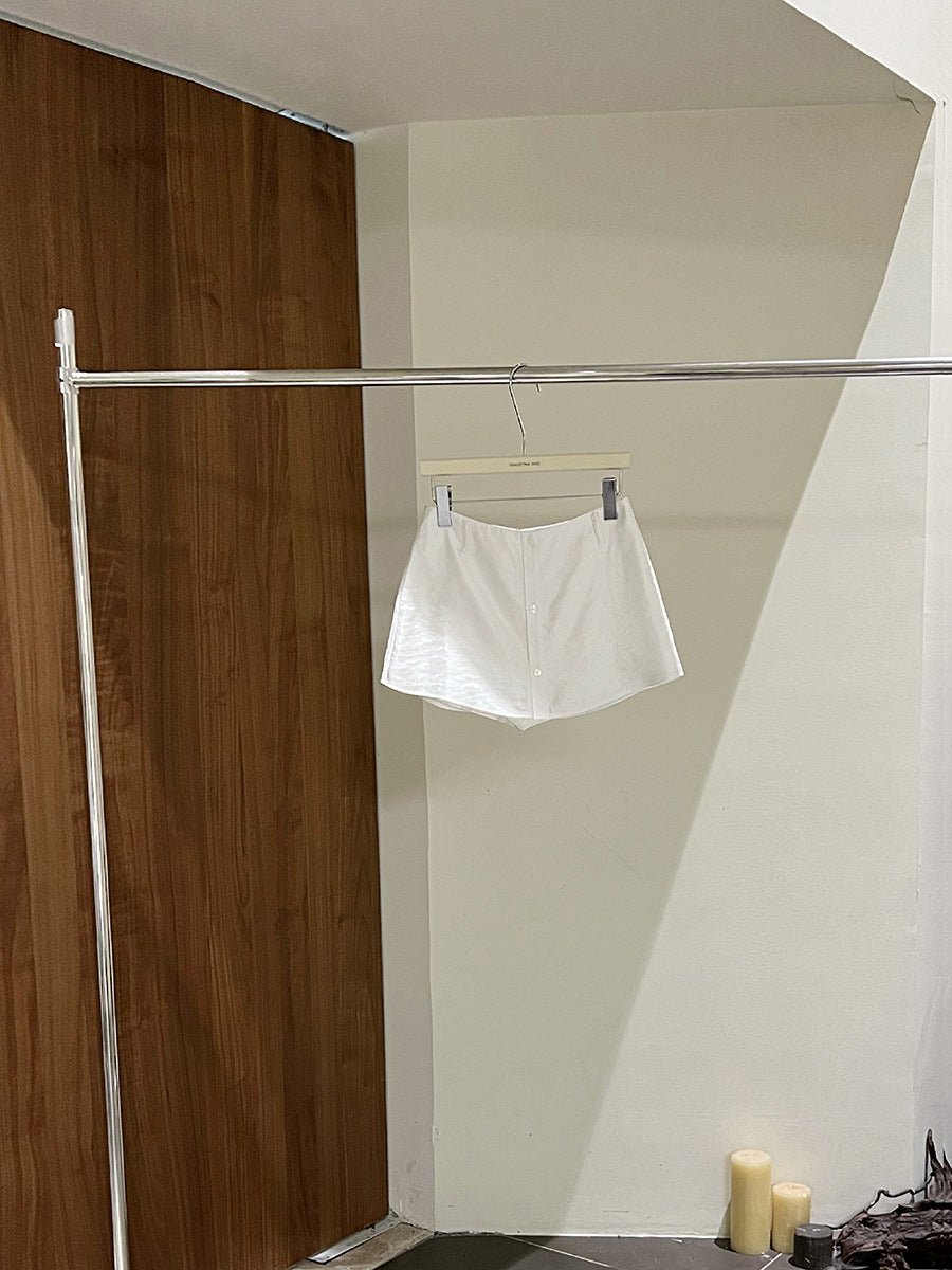 Dame elegant Shorts med højkvalitetsmateriale og klassisk snit Stilla