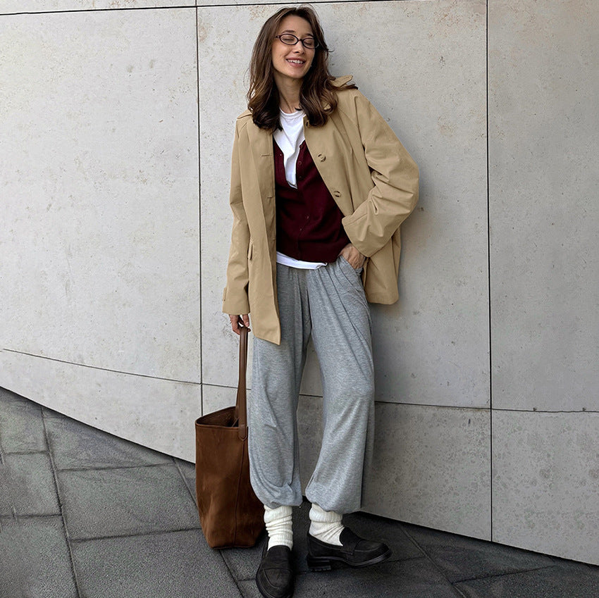 Dame Oversized Blazer med moderne snit og alsidigt design Stilla