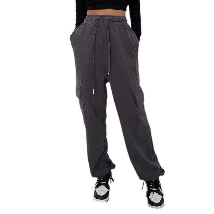 Dame Relaxed Fit Cargo-Bukser Stilla