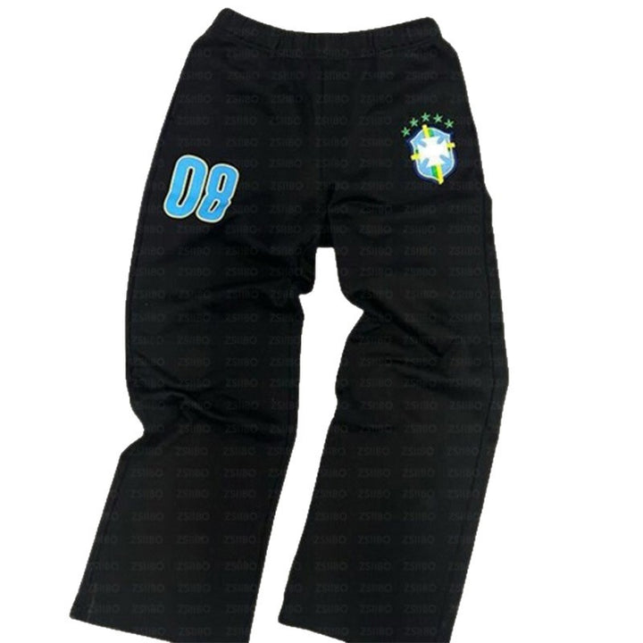 Kvinders sporty joggingbukser med praktiske sidelommer og elastisk talje Skovae