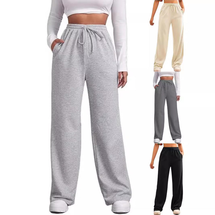 Kvinders løstsiddende fritidsshorts lavet af komfortabelt sweats materiale Skovae