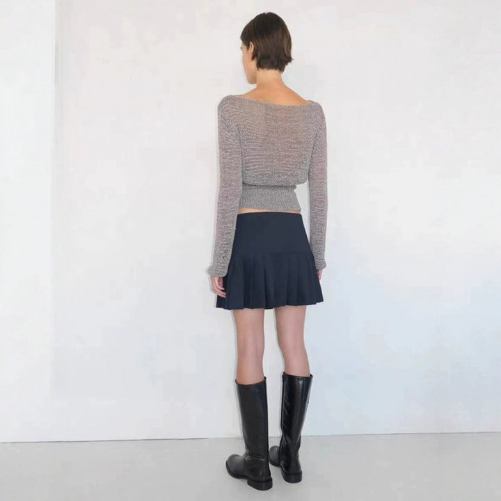 Dame Faldende Mini Nederdel Stilla 1750927201