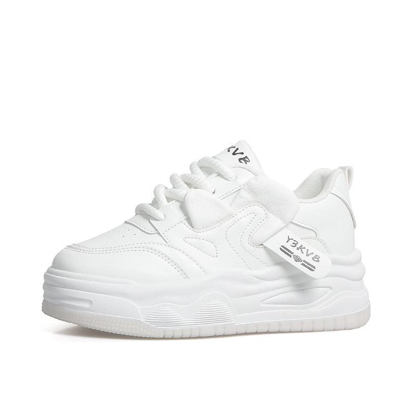 Dame Sporty Lifestyle Sneakers med slidstærkt overmateriale og polstret sål Stilla