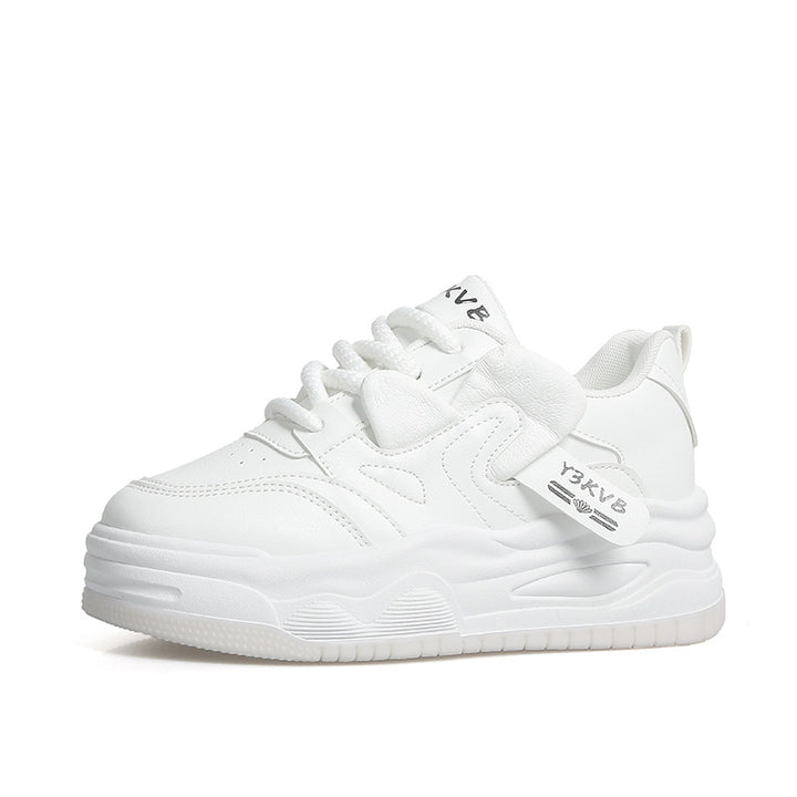 Dame Sporty Lifestyle Sneakers med slidstærkt overmateriale og polstret sål Stilla
