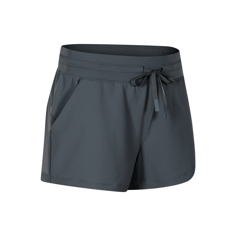 Stilla | Talje Yoga Shorts Til Kvinder