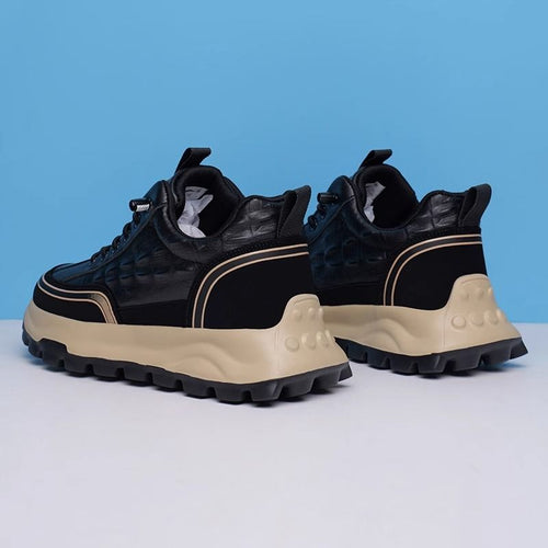 Dame Sportslige Outdoor-Sneakers med stødabsorberende sål og robust overmateriale Stilla