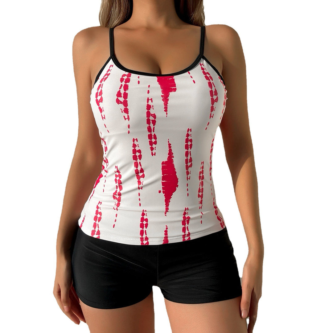 Femme Activewear Tank og Shorts Sæt Stilla