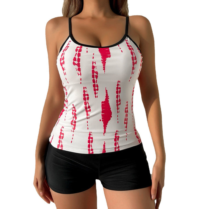 Femme Activewear Tank og Shorts Sæt Stilla