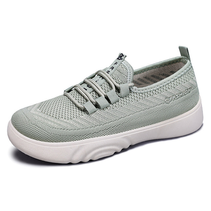 Dame Åndbare Slip-On Sport Sneakers med Fleksibel Pasform Stilla