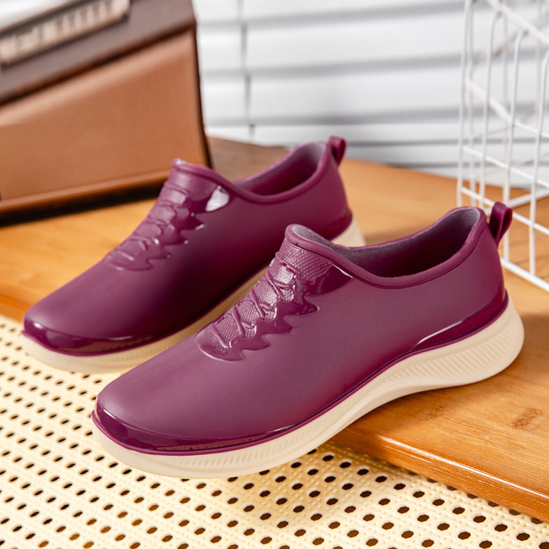Dame Sporty og fleksible sneakers med skridsikker sål Stilla