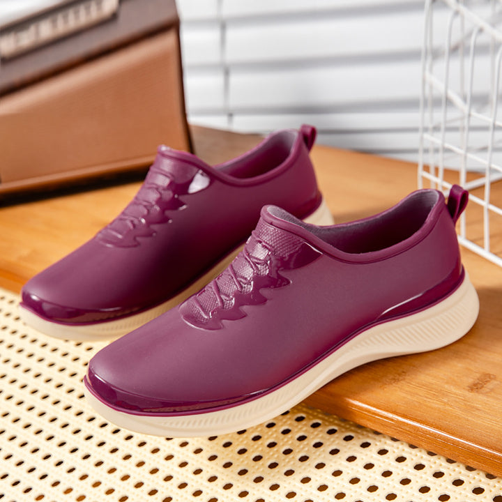 Dame Sporty og fleksible sneakers med skridsikker sål Stilla