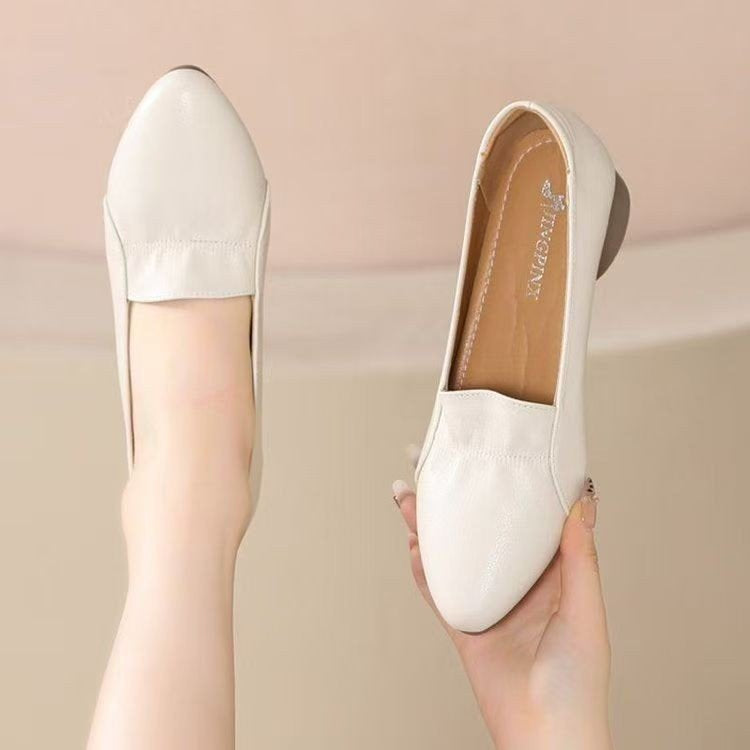 Damer elegante Ballerinas med modiske detaljer og skridsikker sål Stilla
