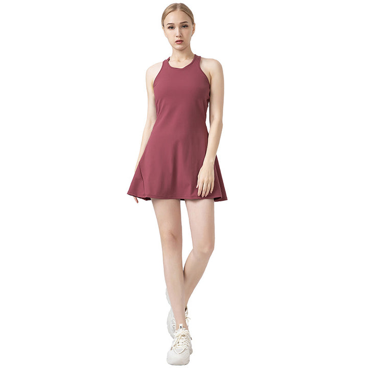 Dame sporty golfkjole med racerback-design Stilla