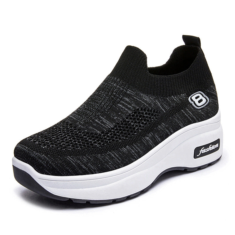 Femme Performance Stretch Slip-On Walking Sneakers Stilla