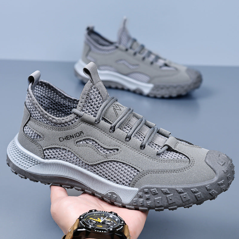 Femme Alsidig Outdoor Trail Sneakers Stilla