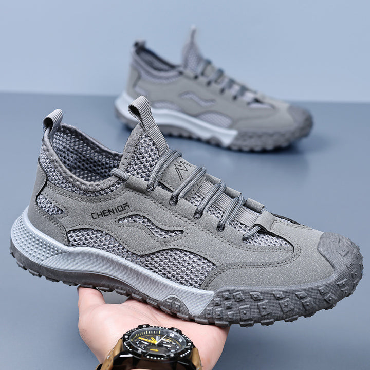 Femme Alsidig Outdoor Trail Sneakers Stilla