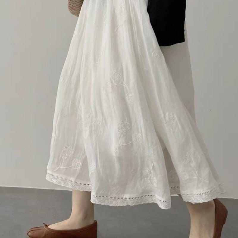 Femme Besticket Maxi-Nederdel Stilla