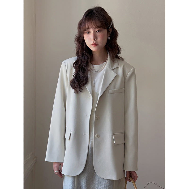 Dame blazer med elegant pasform og tidløst design Stilla