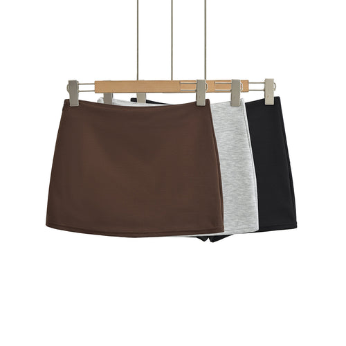 Dame Sporty Badshorts med indbygget trusse og høj talje Stilla