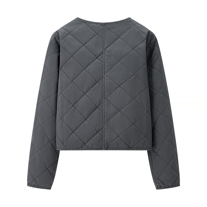 Kvinders quilted jakke med praktiske lommer og moderne snit Stilla