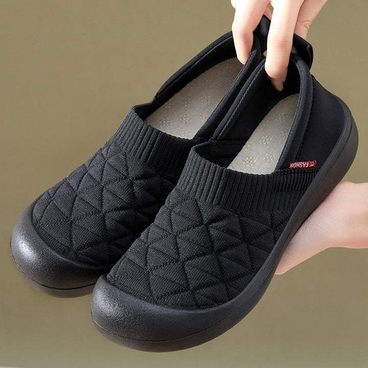 Dame Behagelige Slip-On Clogs med åndbart overmateriale og skridsikker sål Stilla