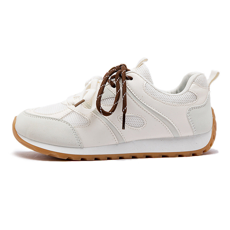 Dame Sporty Sneakers med åndbar mesh-overflade og fleksibel sål Stilla