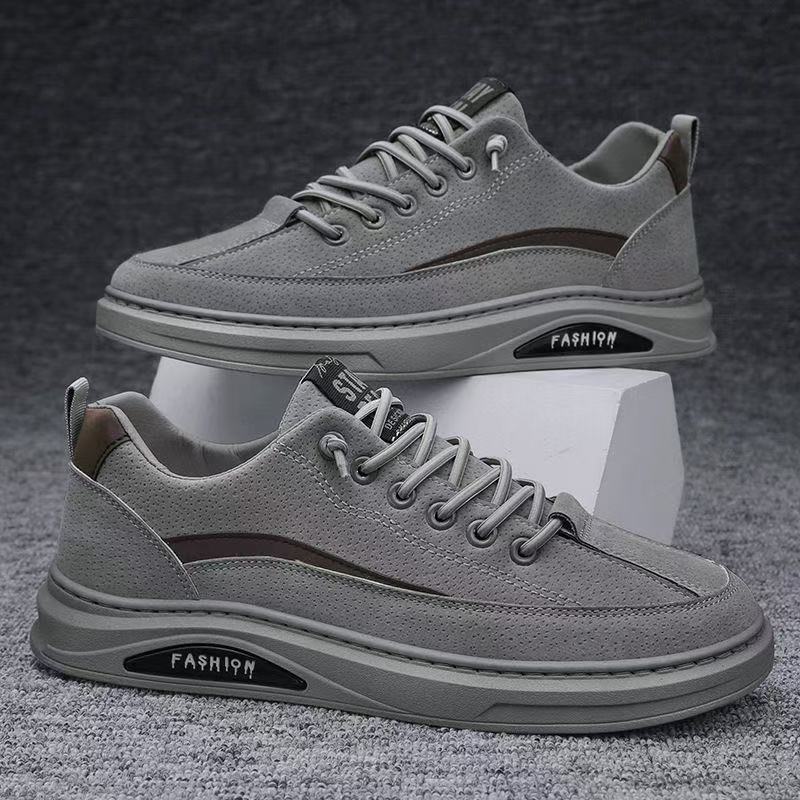 Herre Fritid Suede Sneakers Stilla