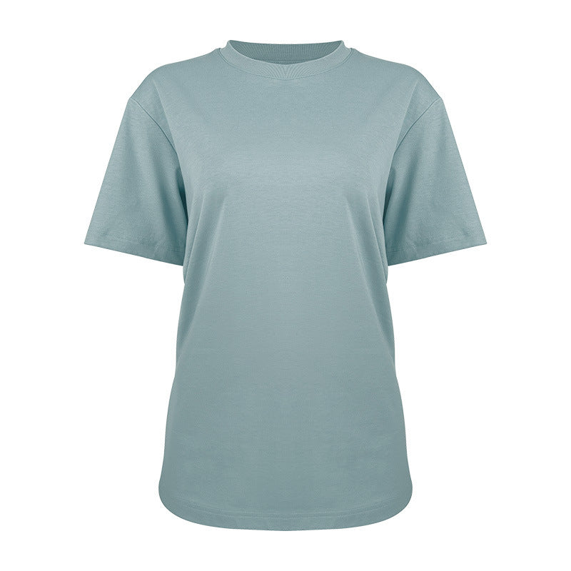 Dame moderne Loose T-shirt lavet af åndbart materiale Stilla