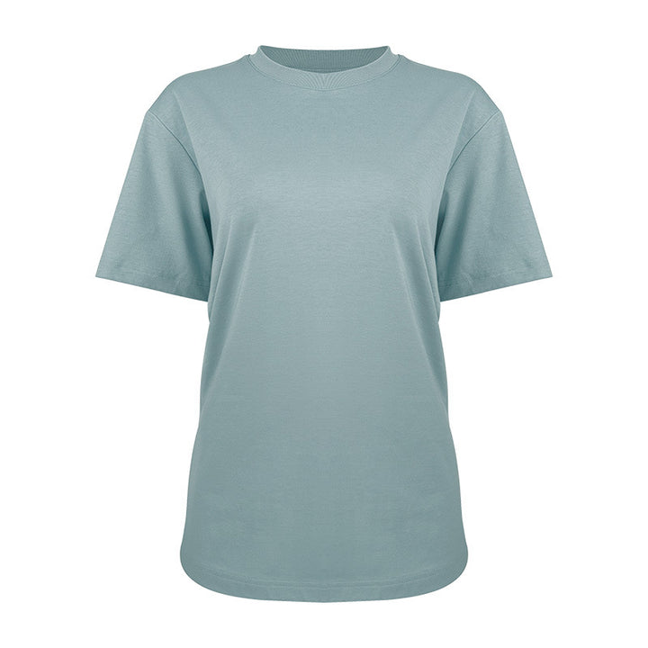 Dame moderne Loose T-shirt lavet af åndbart materiale Stilla