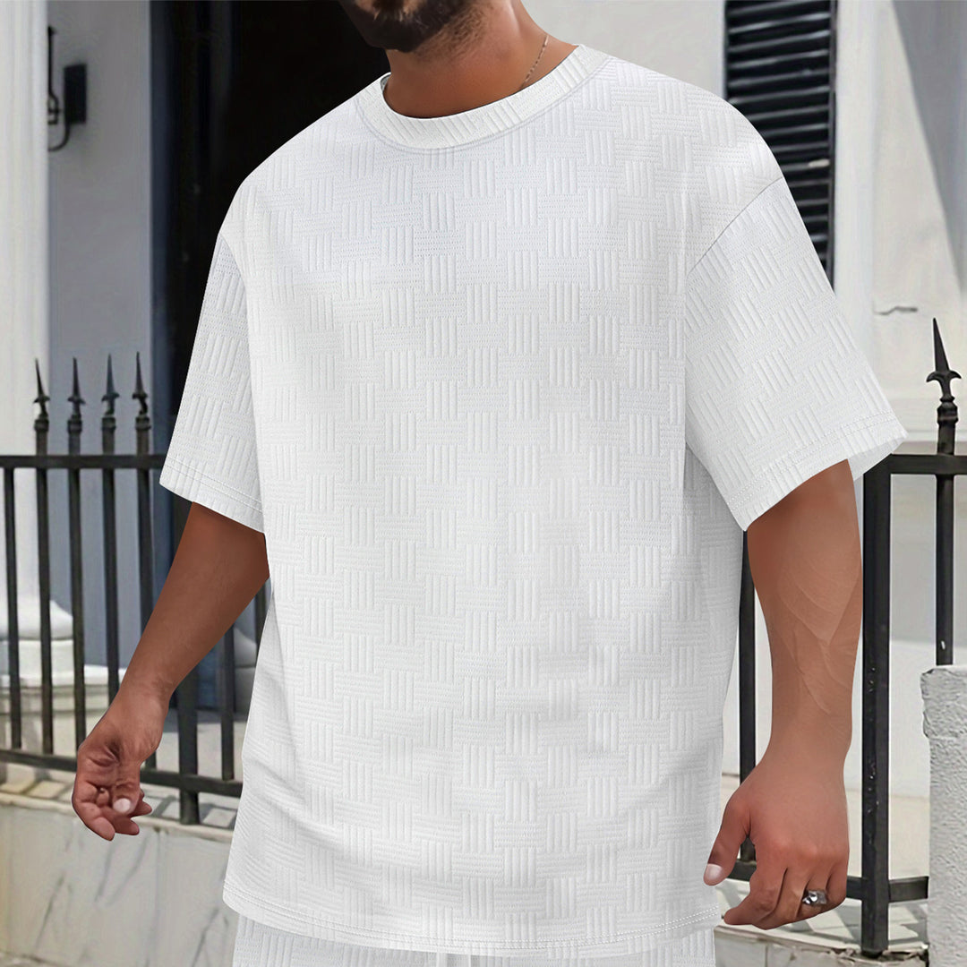 Herrer afslappet T-shirt Stilla