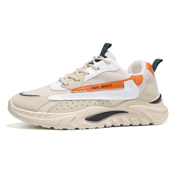 Herrer Sports Trend-Sneakers med stødabsorberende sål og åndbart overmateriale Stilla