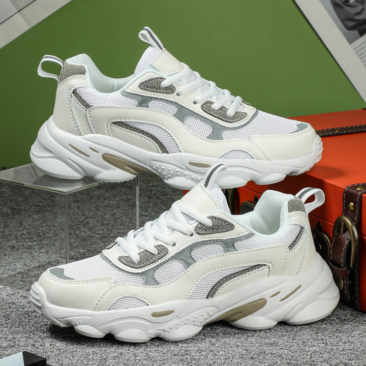 Dame Sporty Sneakers Stilla