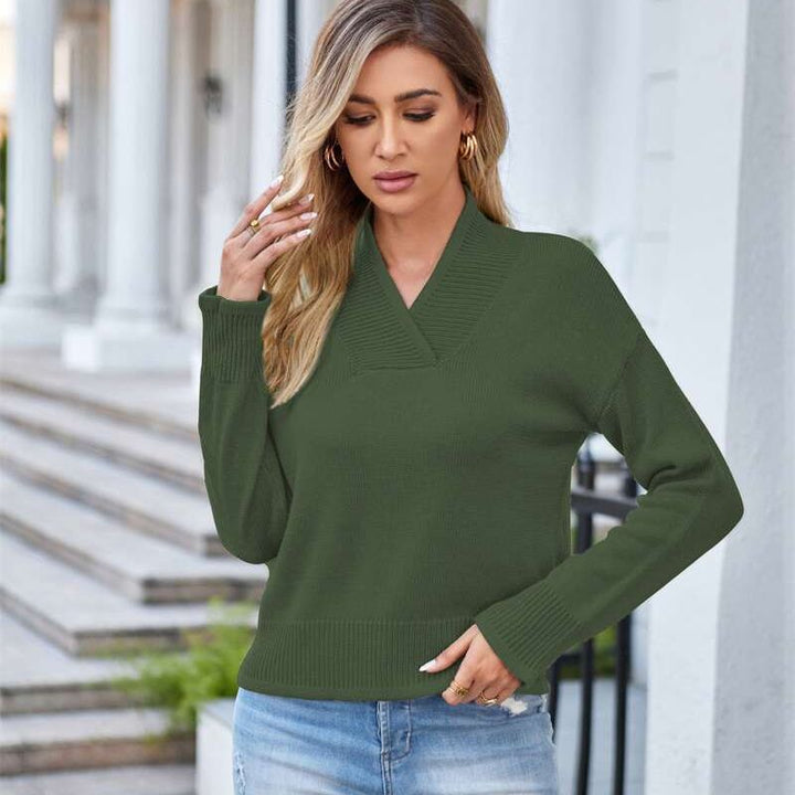 Dame smart oversized sweater Stilla