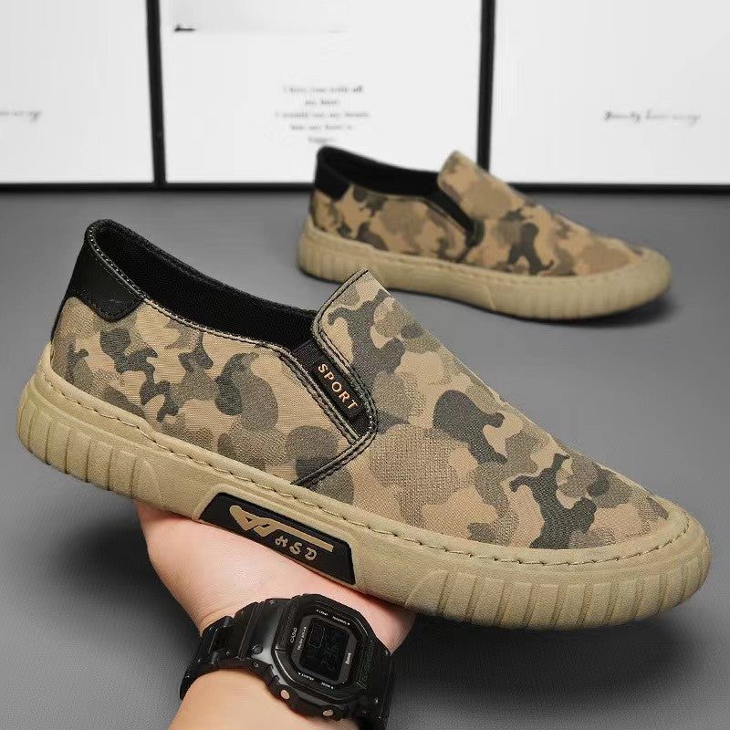 Dame slip-on sneakers med slidstærkt overmateriale og skridsikker ydersål Stilla