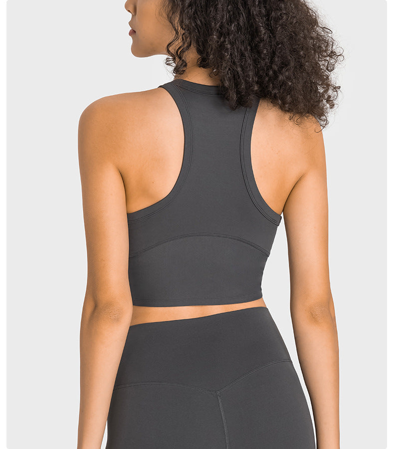 Stilla | Back Sports Bra Åndbar & Figurskærmende
